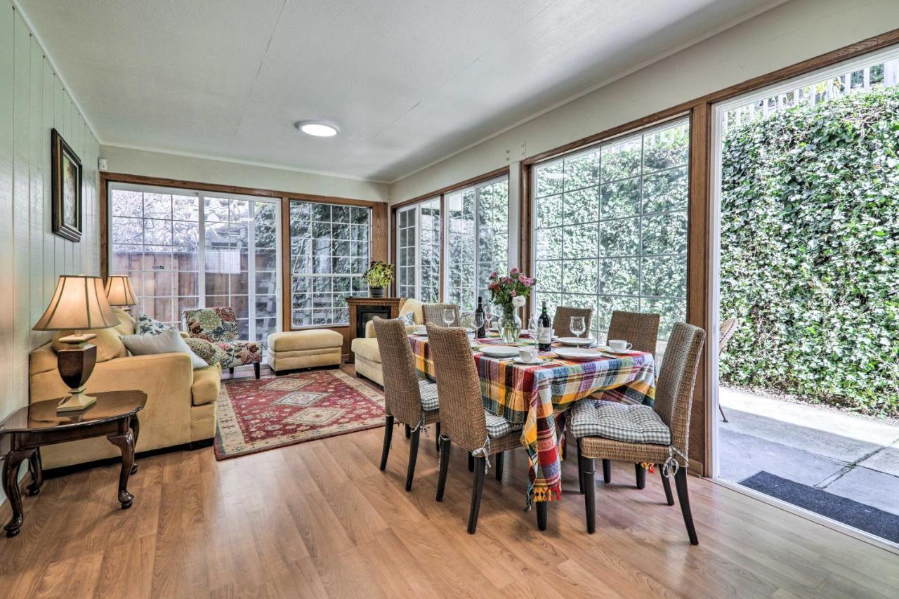 Апартаменты Peaceful Oakland Oasis With Private Yard! Экстерьер фото