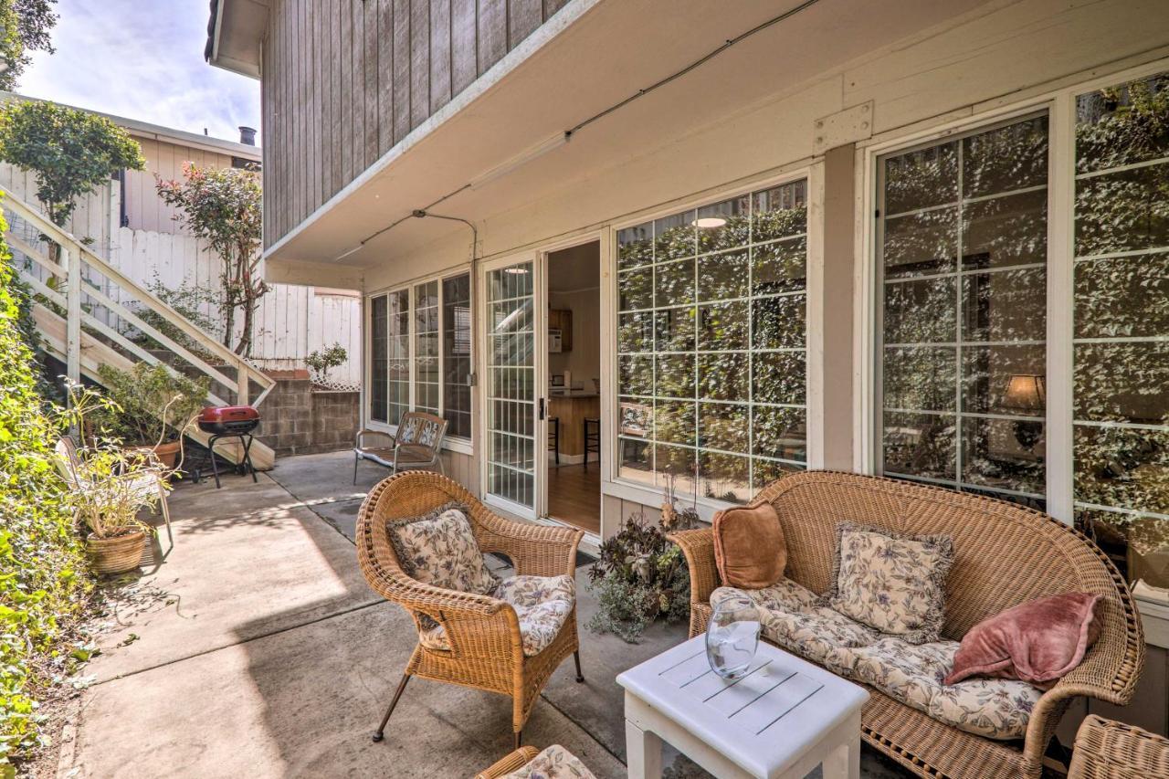 Апартаменты Peaceful Oakland Oasis With Private Yard! Экстерьер фото