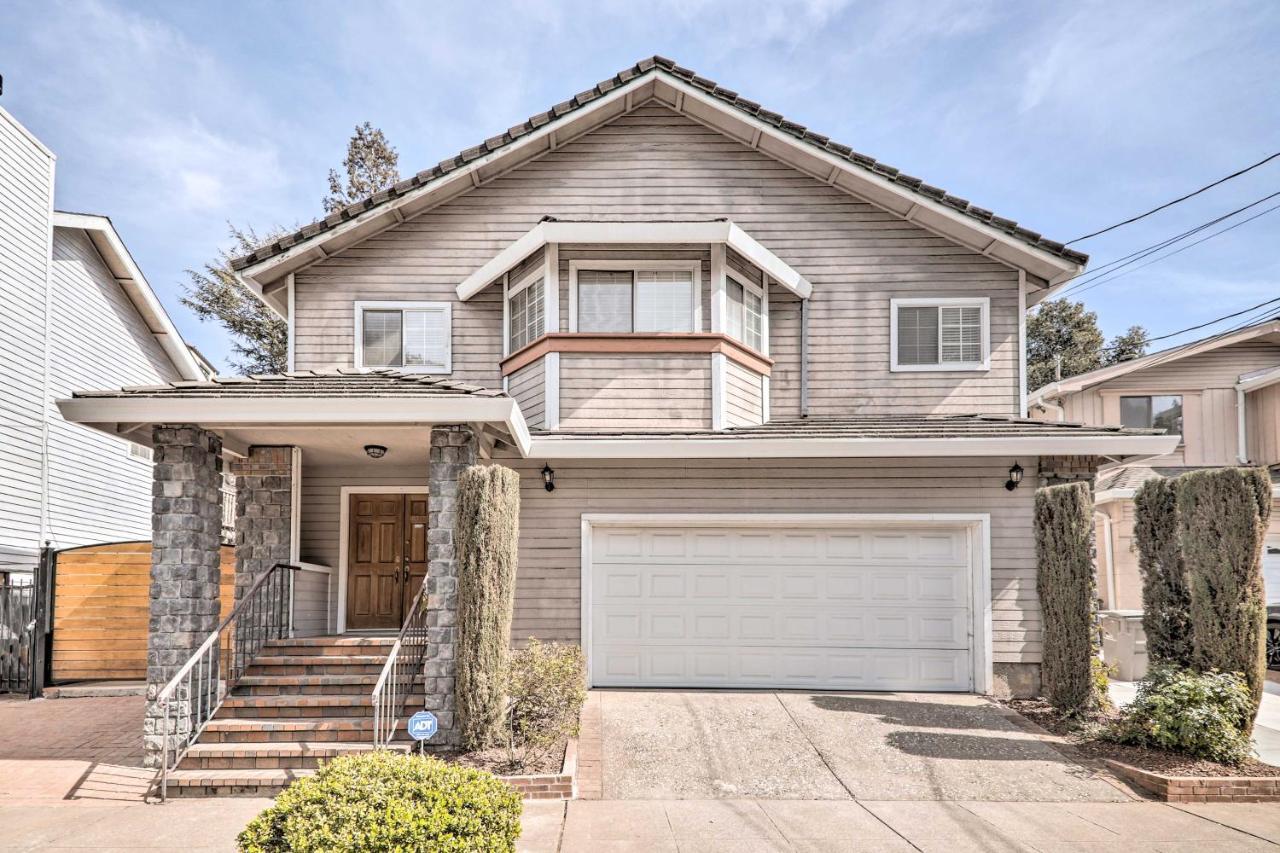 Апартаменты Peaceful Oakland Oasis With Private Yard! Экстерьер фото