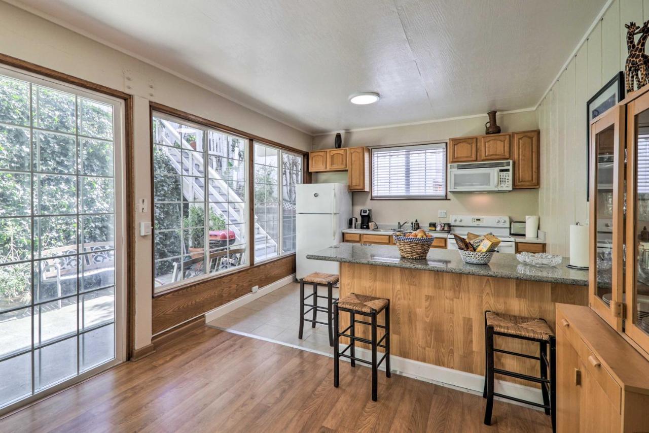 Апартаменты Peaceful Oakland Oasis With Private Yard! Экстерьер фото